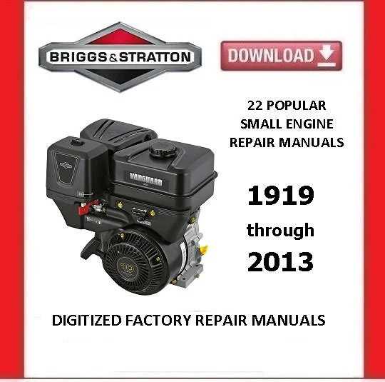 briggs stratton 28n707 repair manual