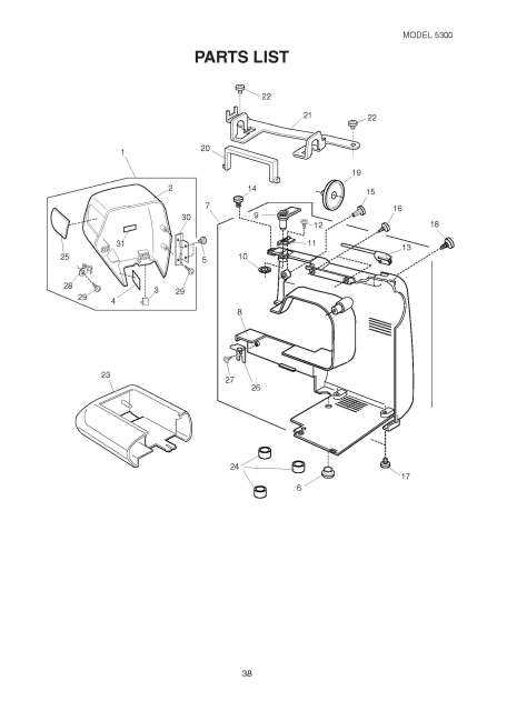 brother cs6000i repair manual