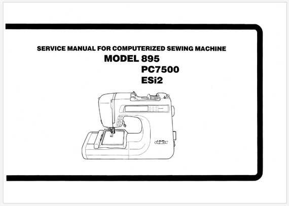 brother pe770 repair manual