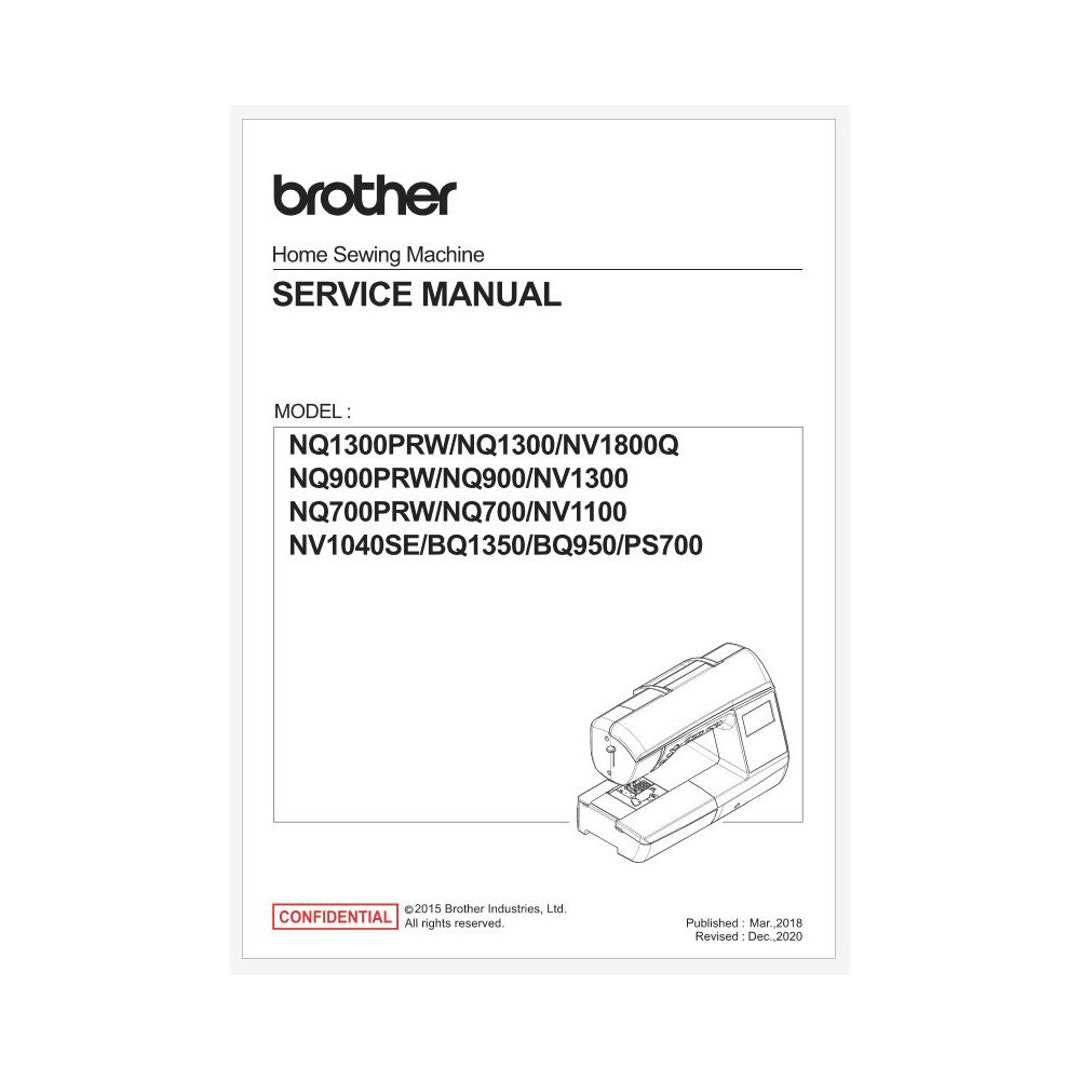 brother sewing machine repair manual