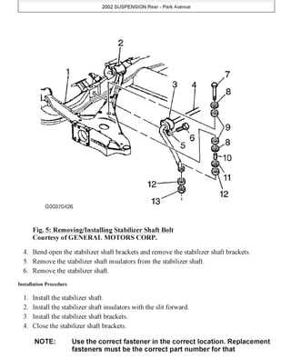 buick terraza repair manual