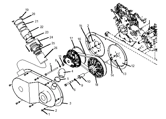 bush hog th4400 repair manual