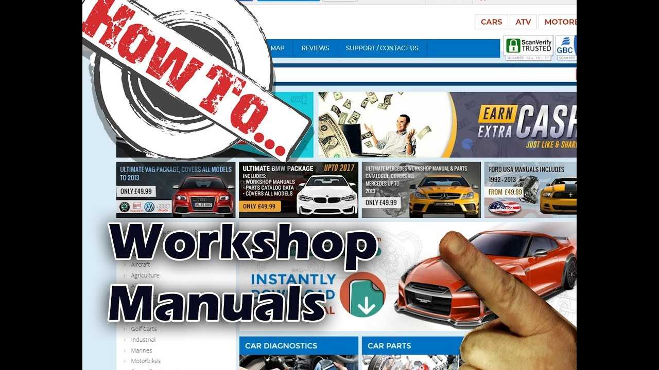 buy vehicle repair manuals