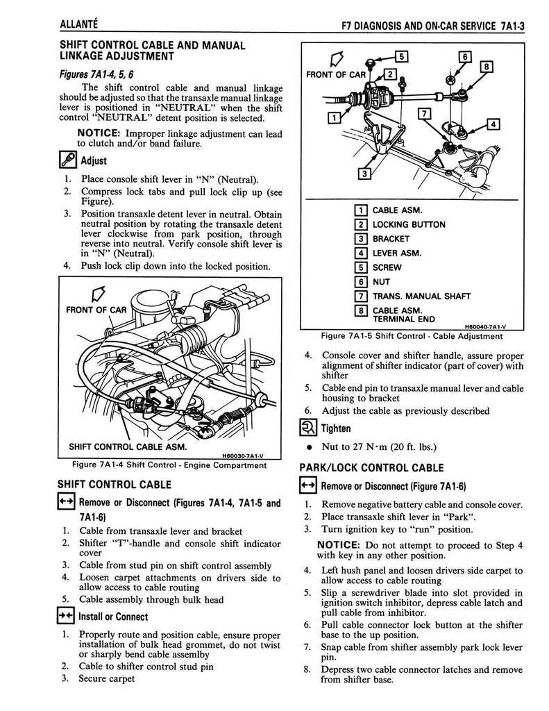 cadillac allante repair manual