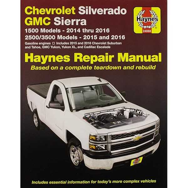 cadillac escalade repair manual