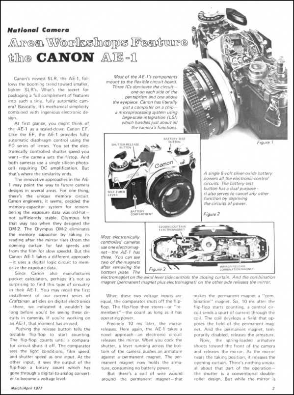 canon ae 1 program repair manual