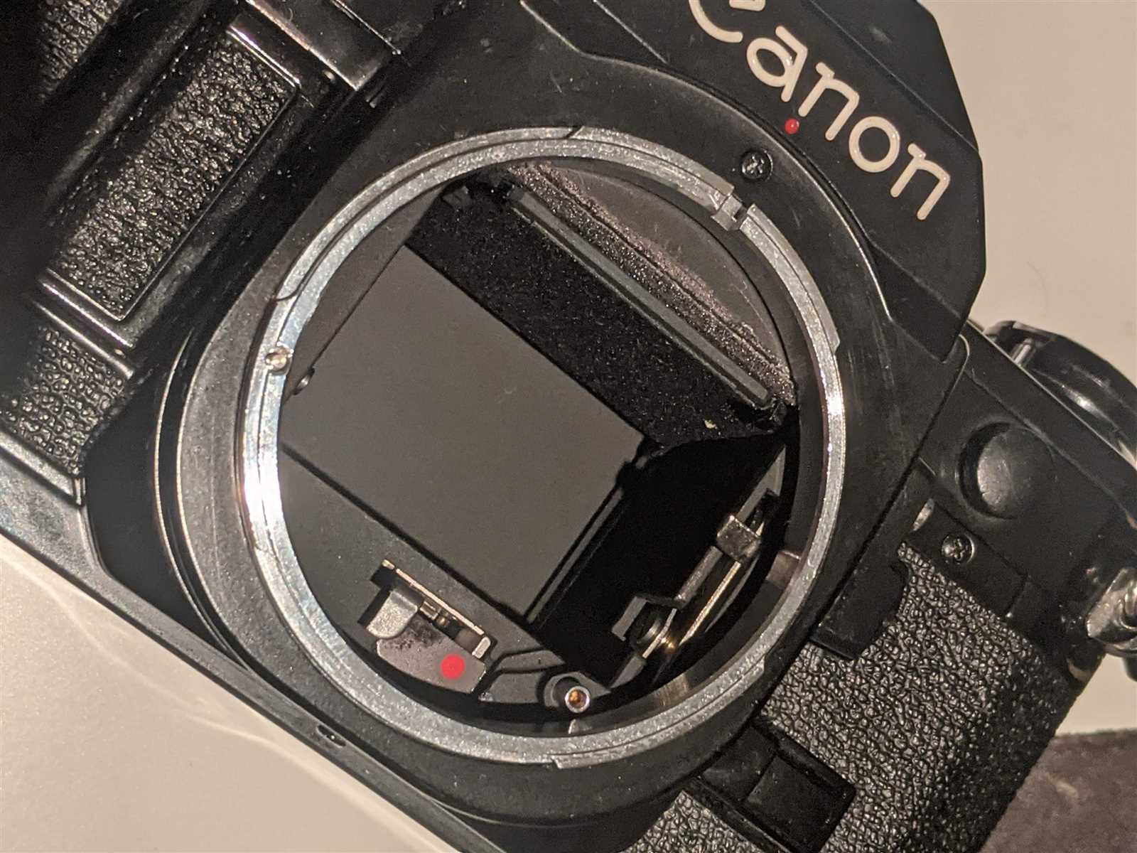 canon ae 1 repair manual