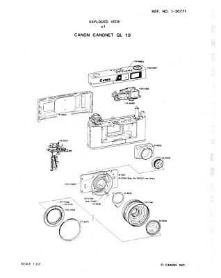 canonet ql17 giii repair manual