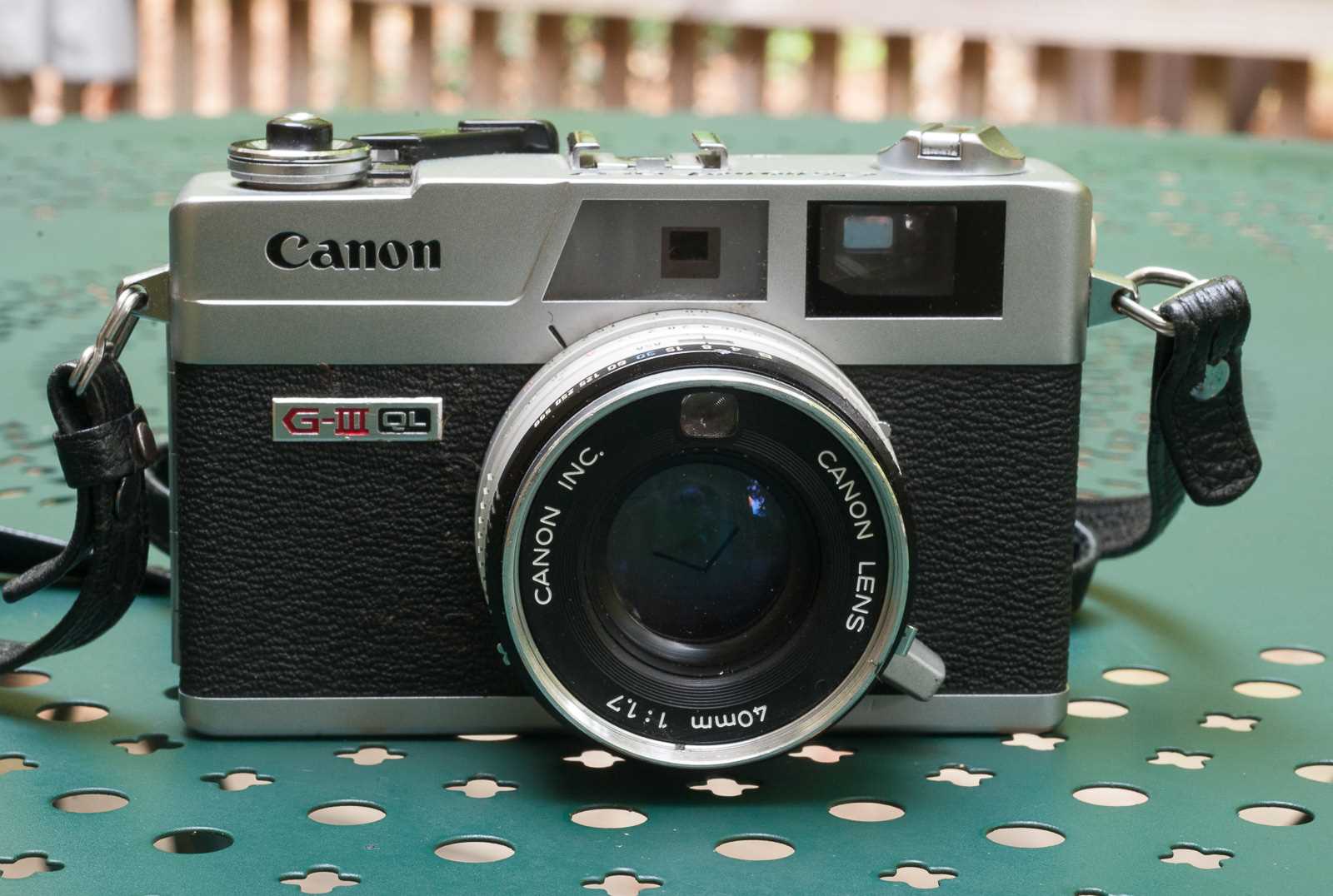 canonet ql17 giii repair manual