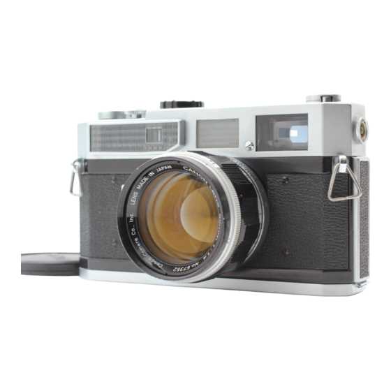 canonet ql17 giii repair manual