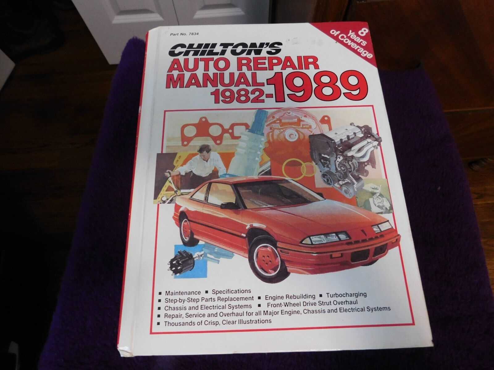 car repair manuals chilton