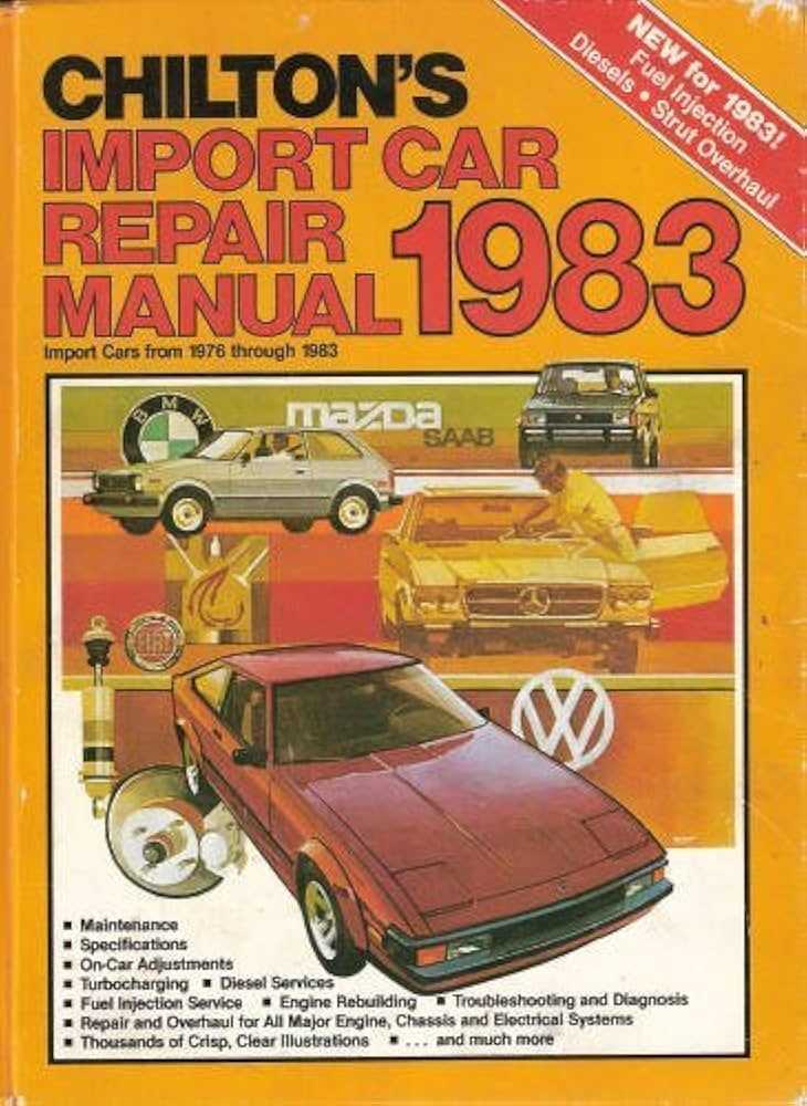 car service repair manual