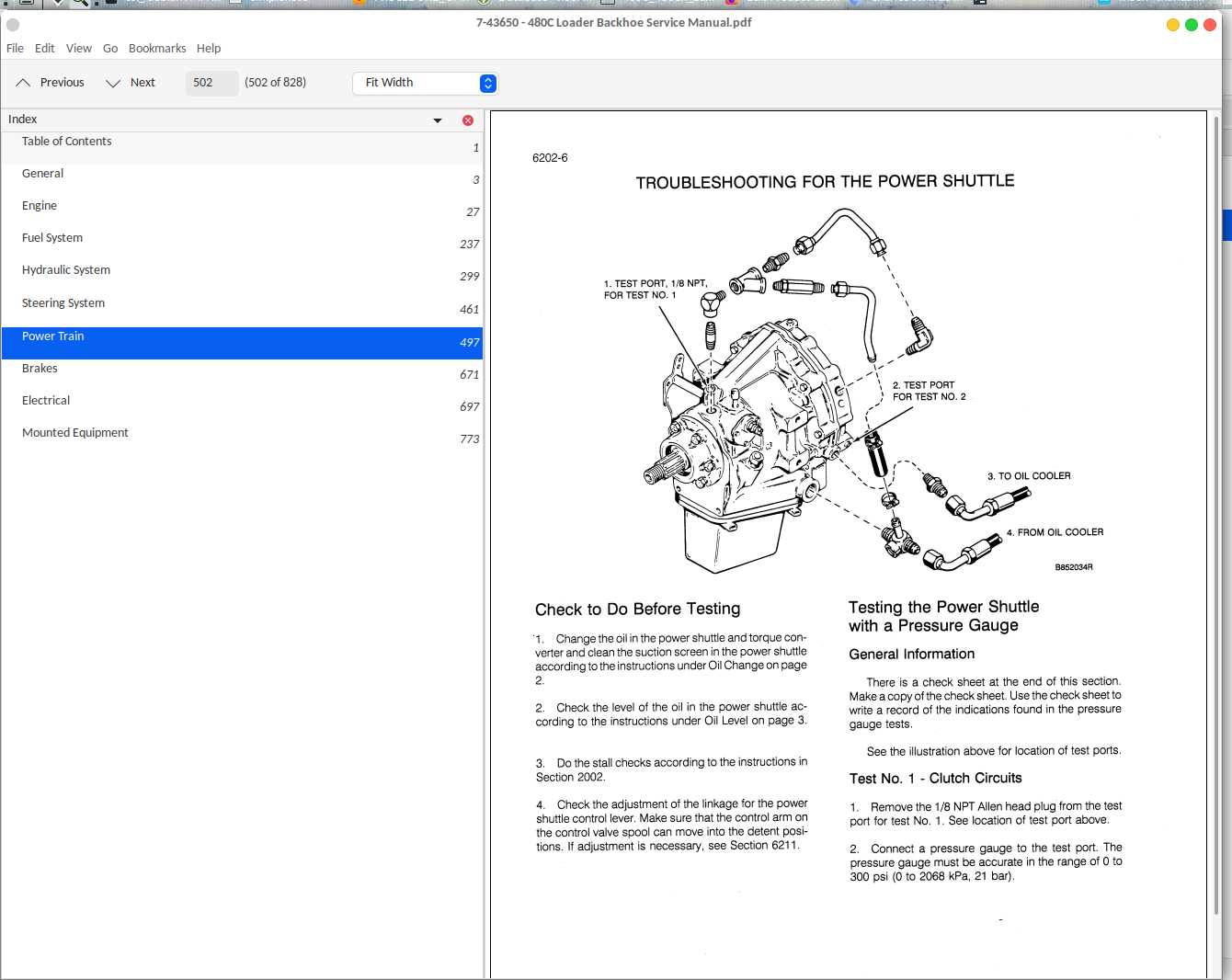 case backhoe repair manual