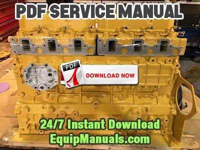 cat engine repair manual