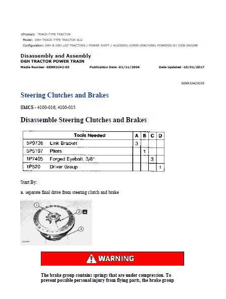 caterpillar 3306 repair manual