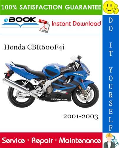 cbr 600 repair manual