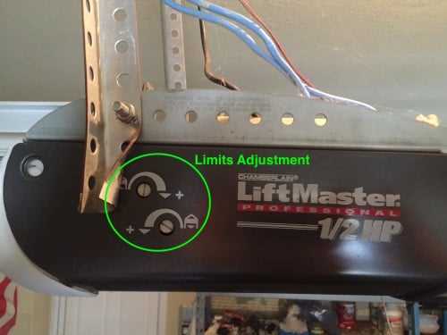 chamberlain liftmaster repair manual