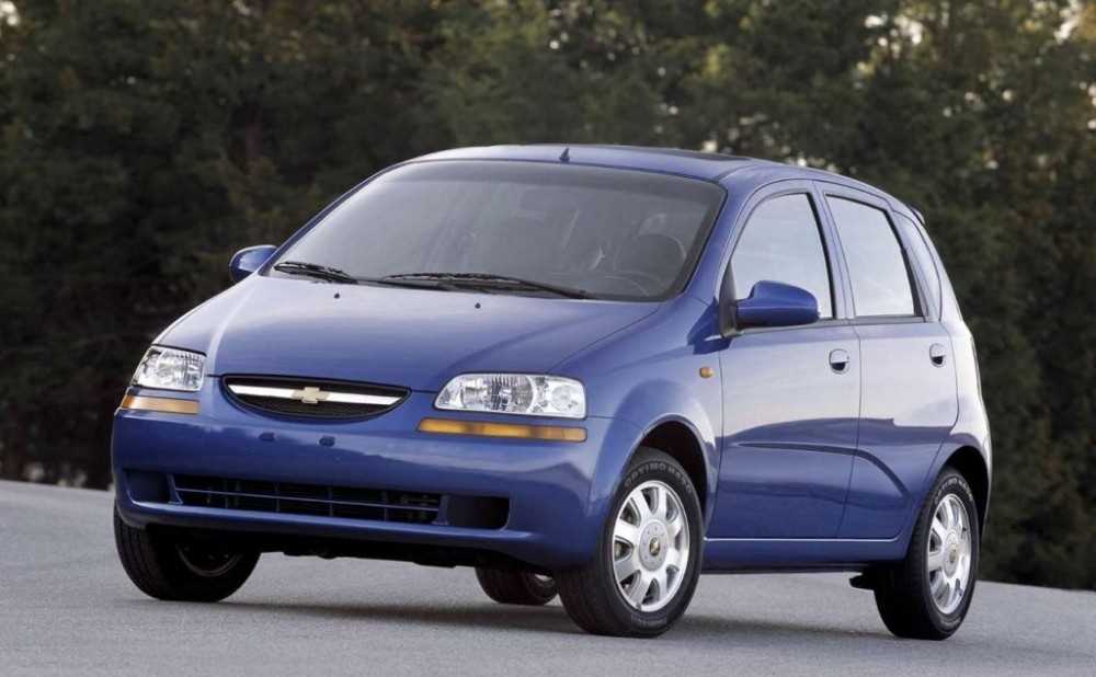 chevrolet aveo 2005 repair manual