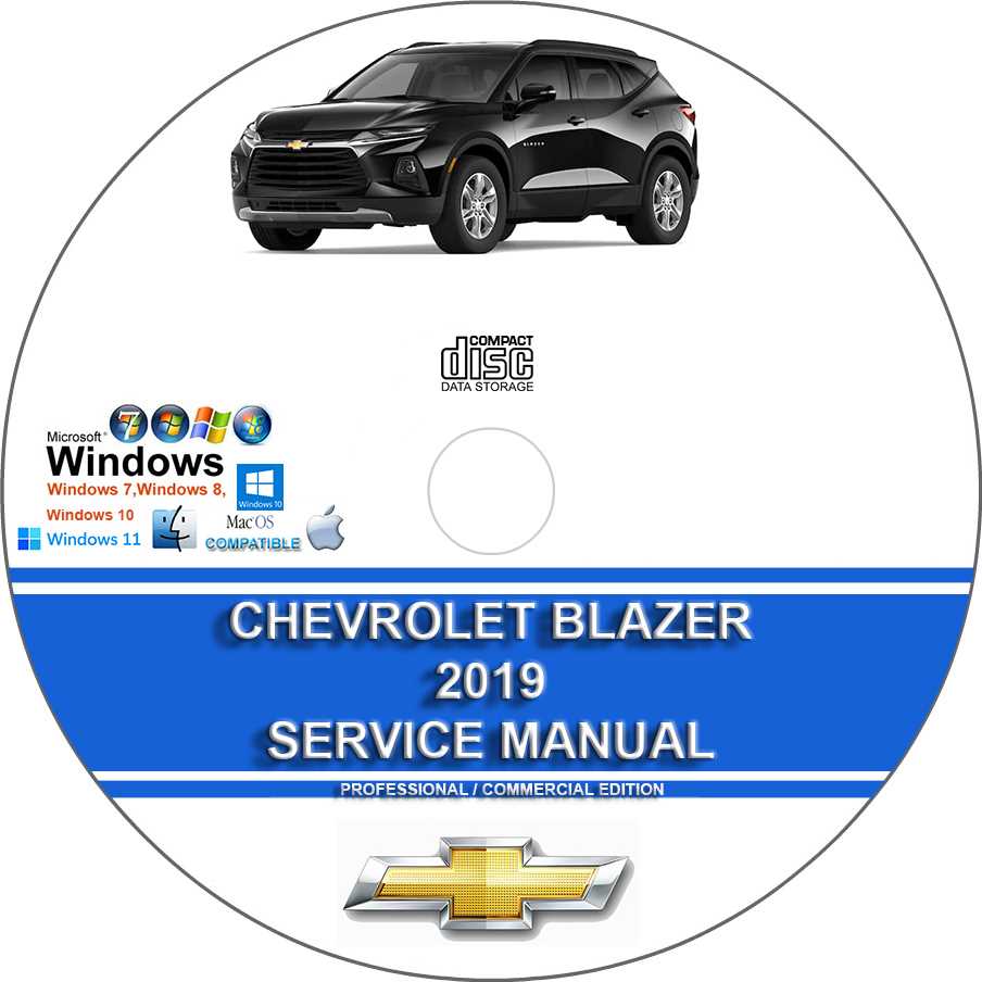 chevrolet blazer repair manual