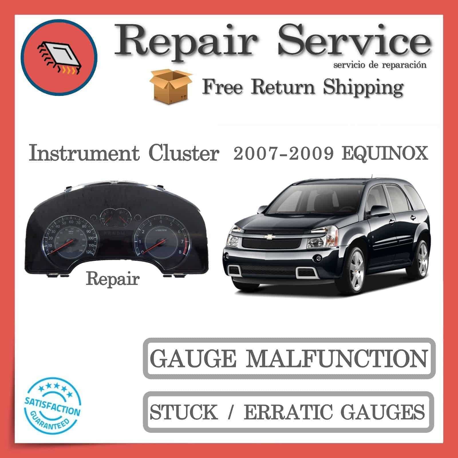 chevrolet equinox repair manual