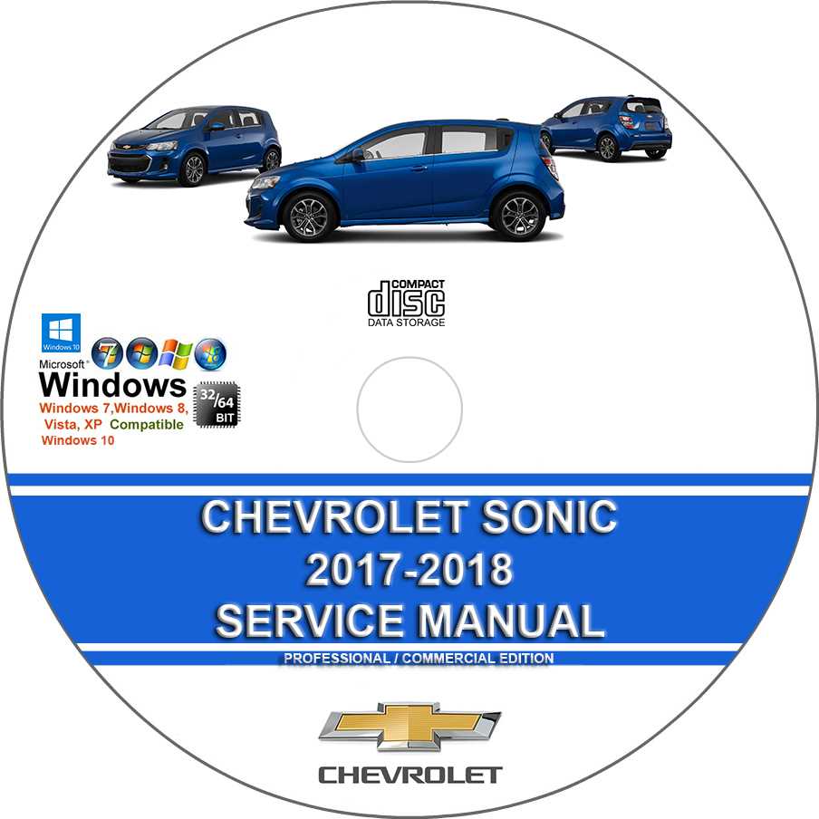 chevrolet sonic repair manual