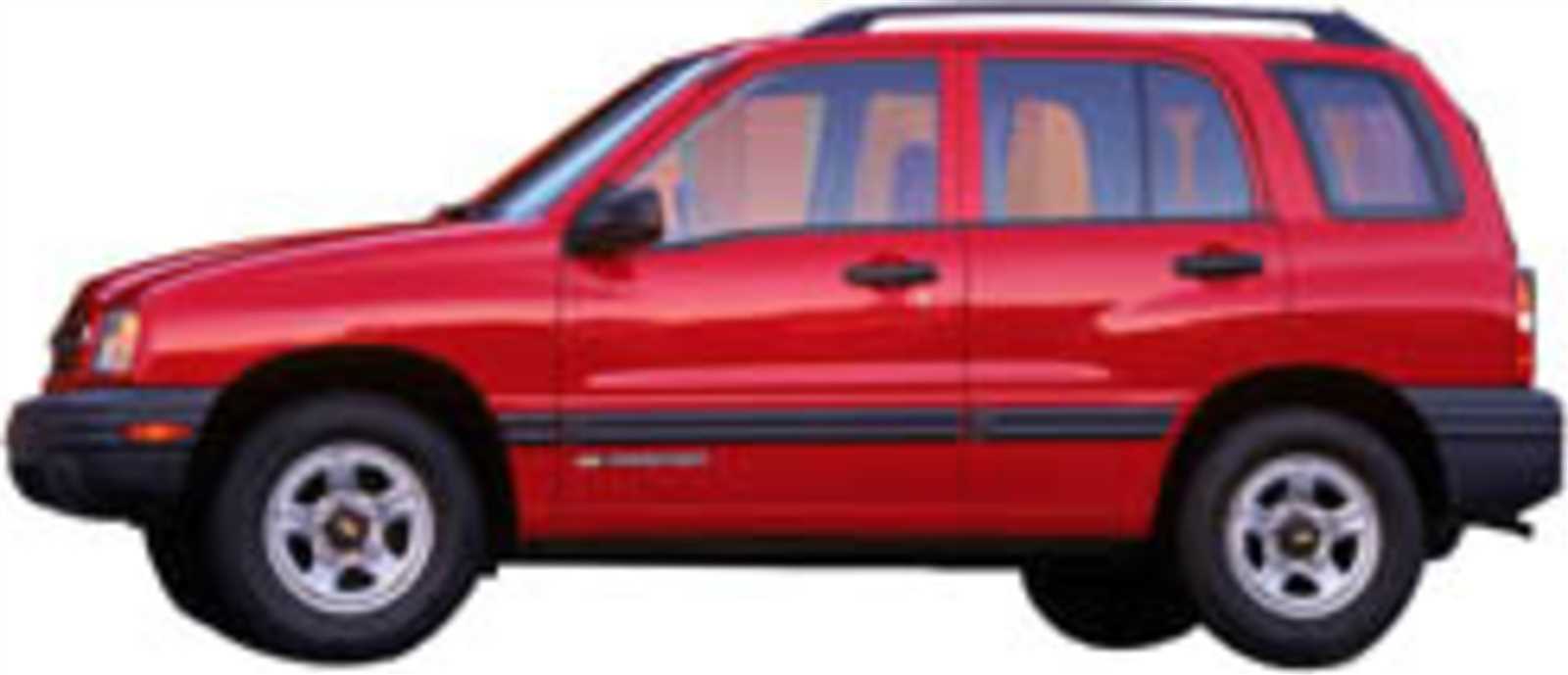 chevrolet tracker repair manual