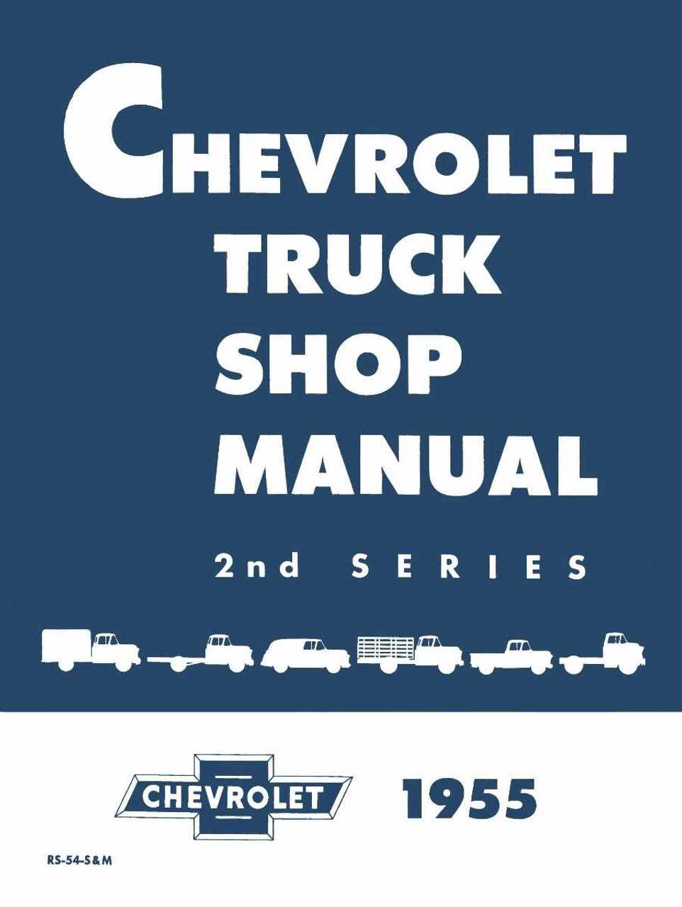 chevrolet truck repair manual