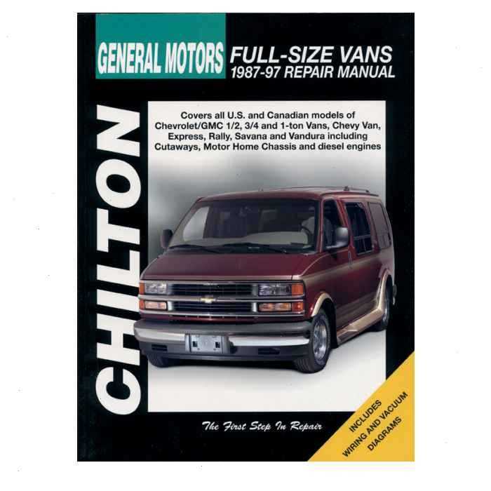 chevy astro van repair manual