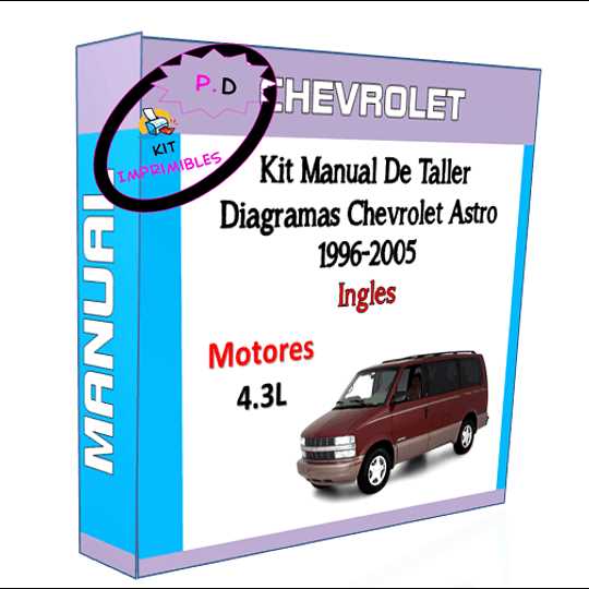 chevy astro van repair manual