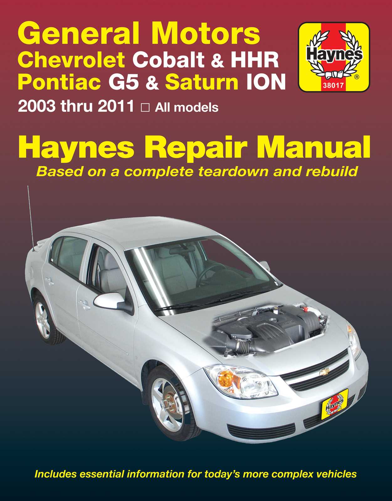 chevy cavalier 2003 repair manual