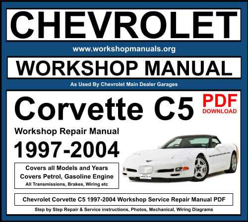 chevy cobalt repair manual