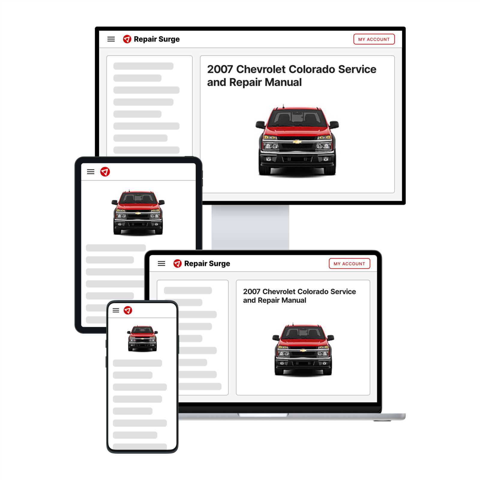 chevy colorado repair manual