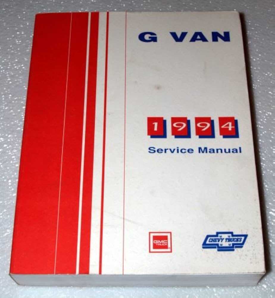 chevy g20 repair manual