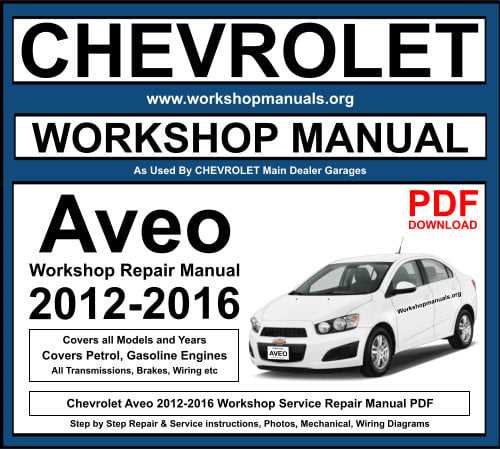 chevy g20 repair manual