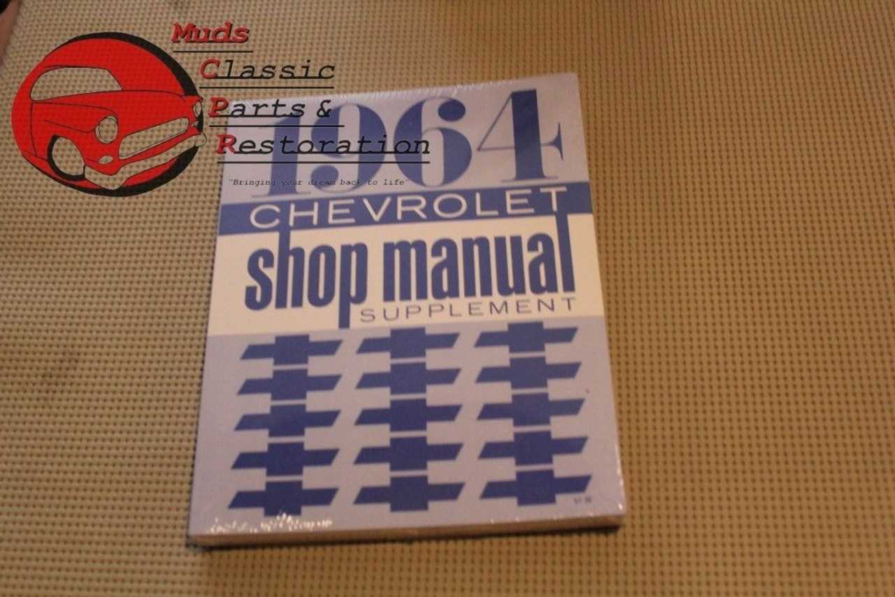 chevy impala repair manual