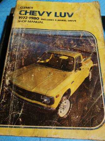 chevy luv repair manual