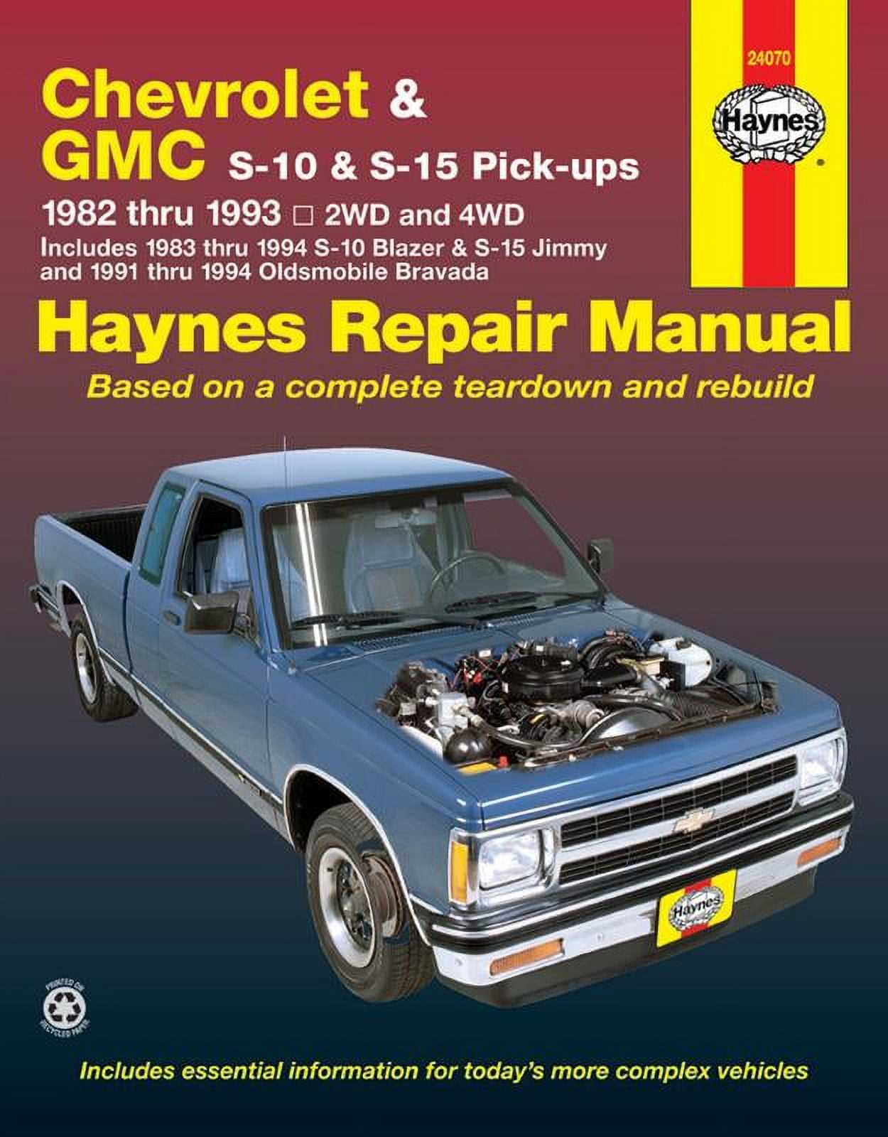 chevy p30 repair manual