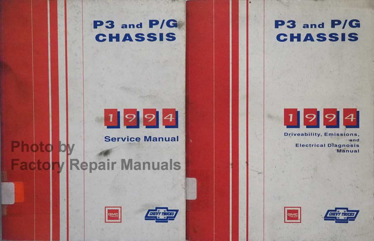 chevy p30 repair manual