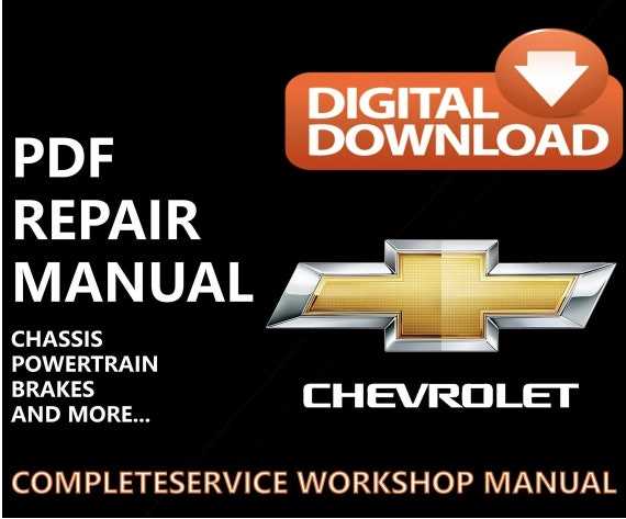 chevy traverse repair manual