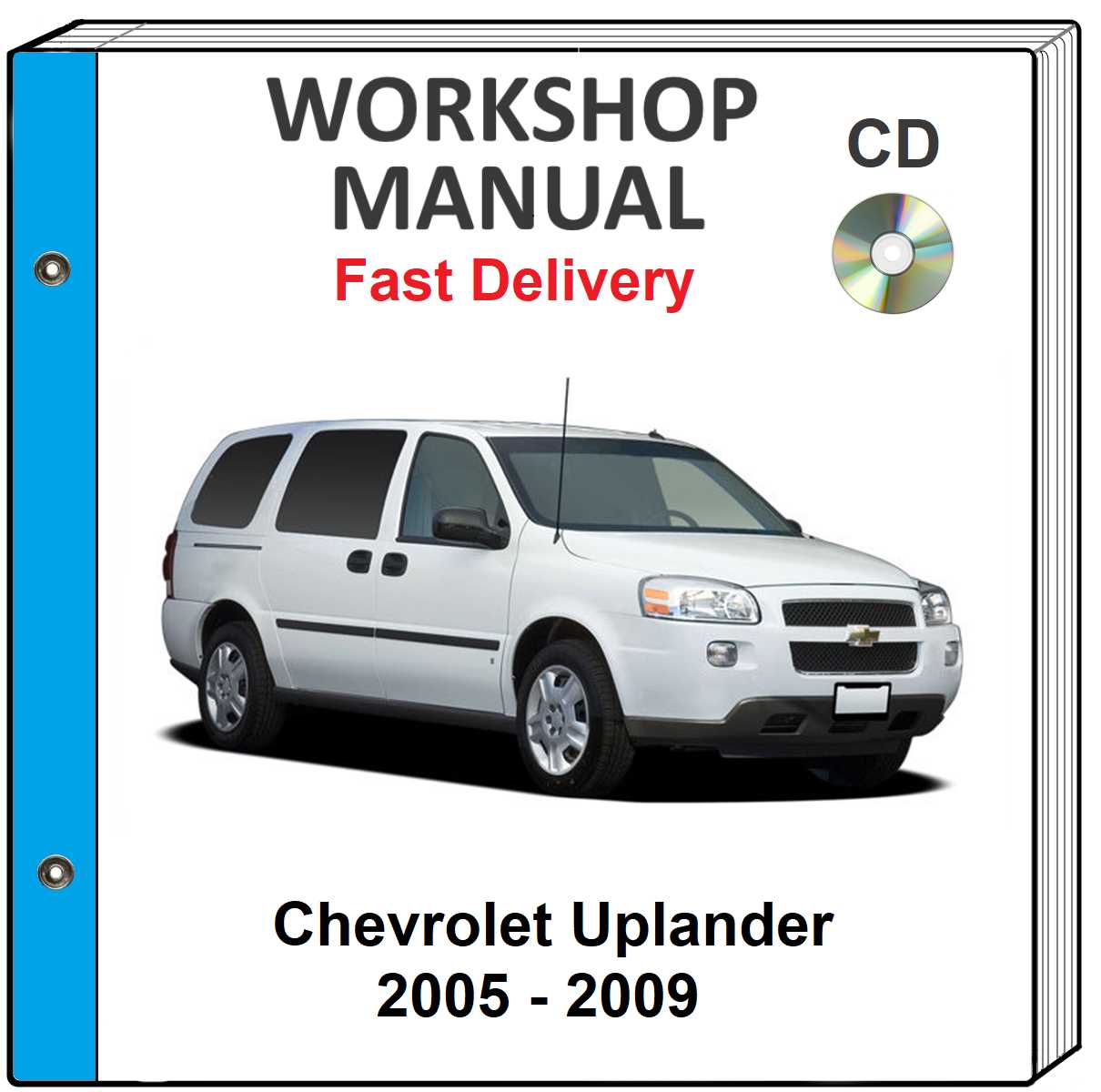 chevy uplander repair manual