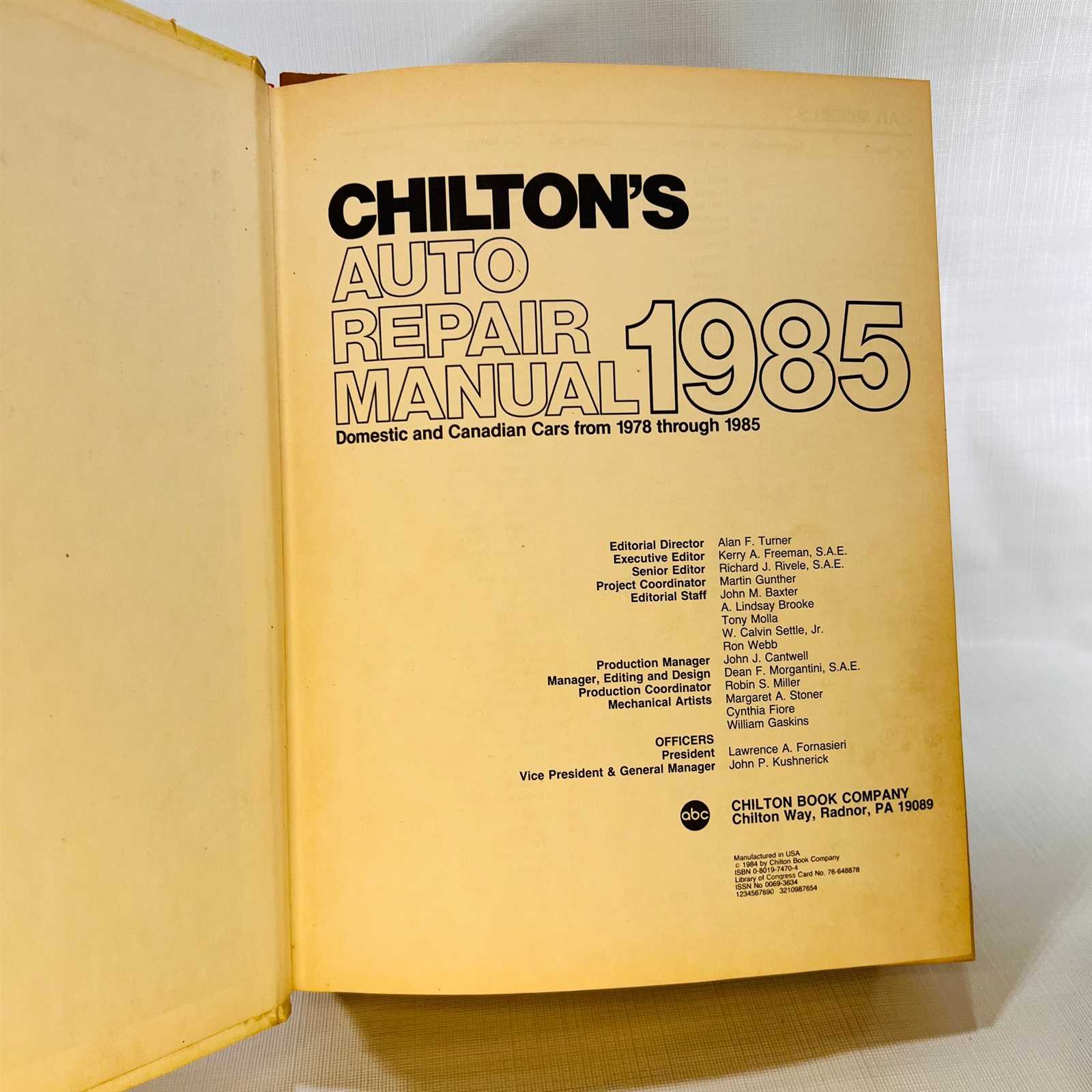 chilton auto repair manual library