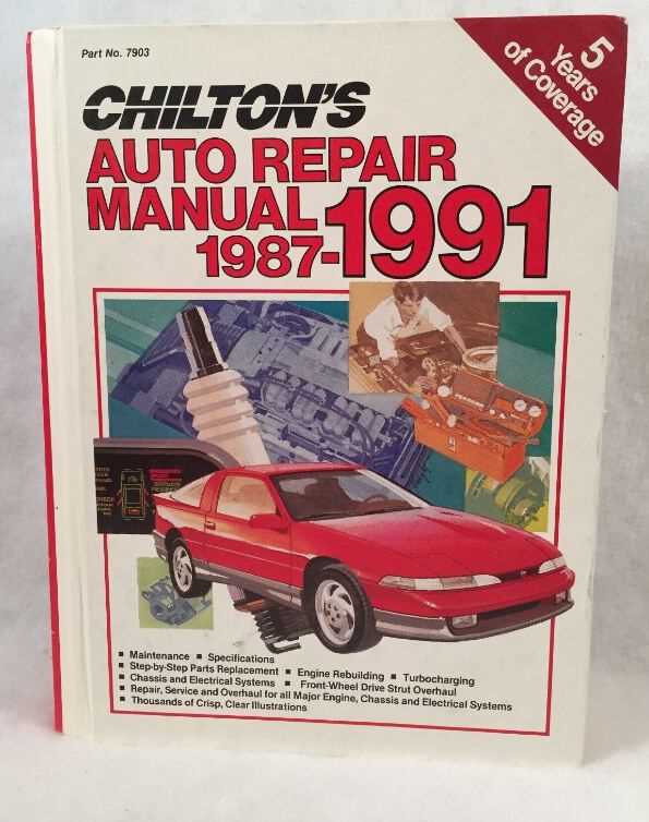 chilton auto repair manual library