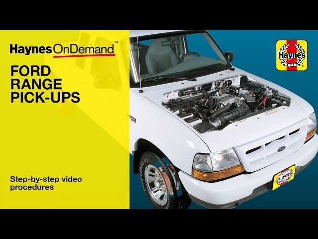 chilton ford ranger repair manual