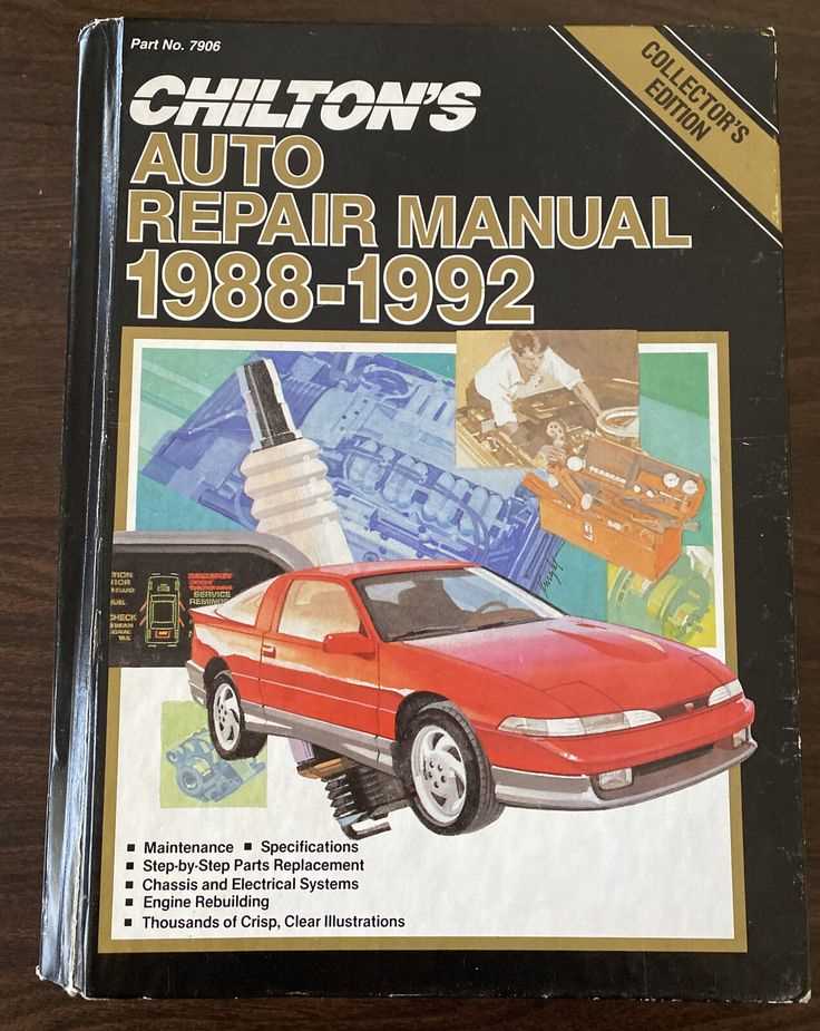 chilton mustang repair manual