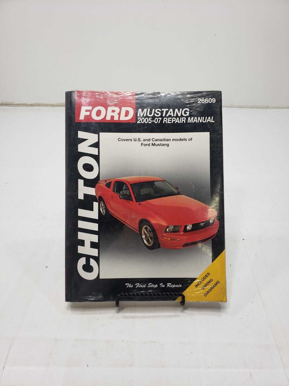 chilton mustang repair manual