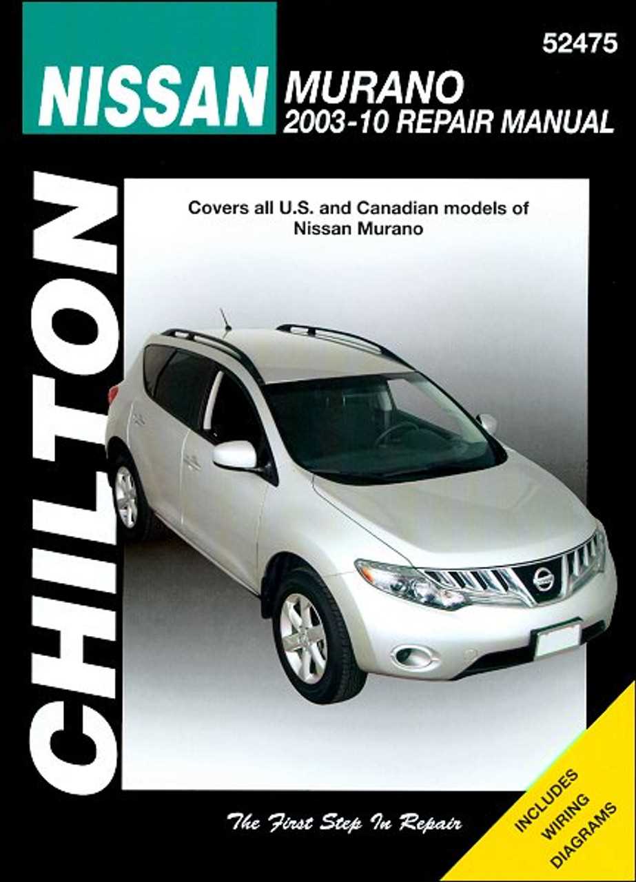 chilton nissan altima repair manual