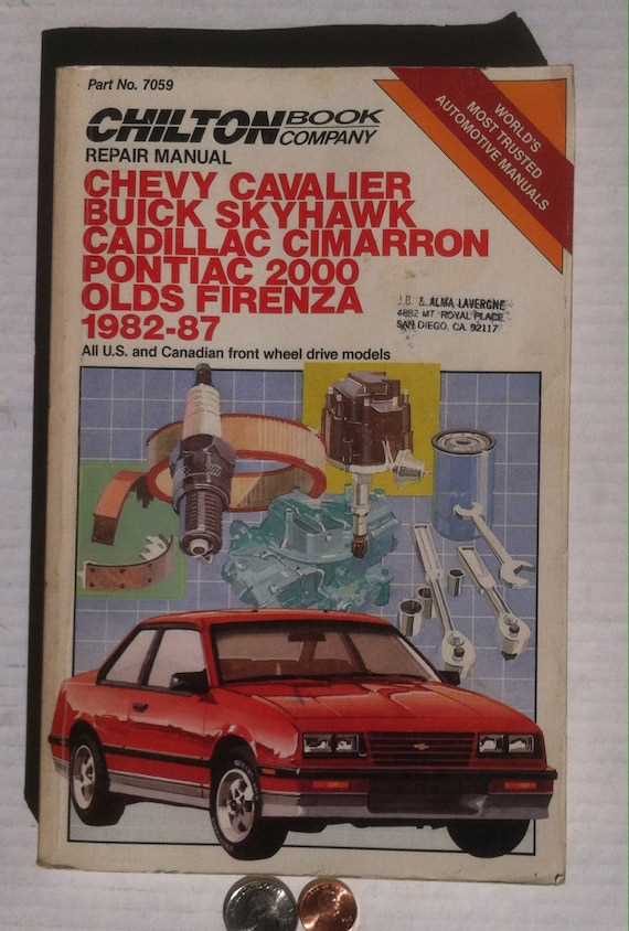 chilton repair manual com