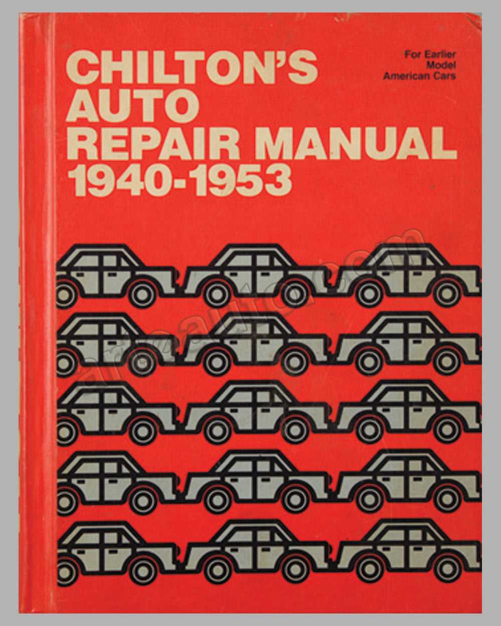 chilton repair manuals definition