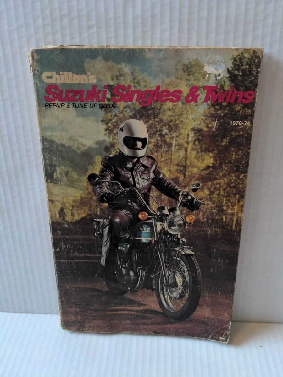 chilton repair manuals for motorcycles