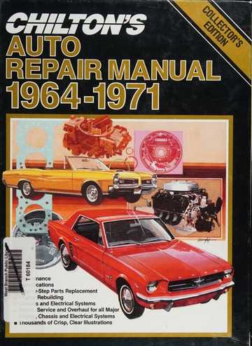 chilton toyota repair manual